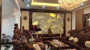 Bán Biệt Thự KDT Trung Văn: DT 161M2, MT 9M , 5Tầng, Hầm,Fun nội thất.