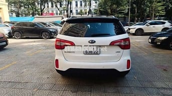 Kia Sorento DATH màu Trắng