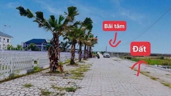 1,3 tỷ - đất thị trấn - sát biển - sát khu công nghiệp Vsip 1100ha 