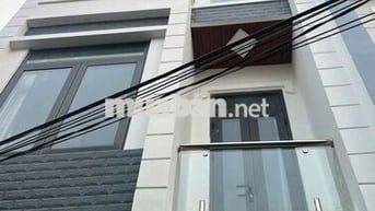 BÁN NHÀ 1 TRỆT 3 LẦU Đ.TRƯƠNG CÔNG ĐỊNH - P.7