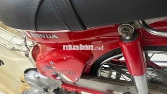 Honda C70 Đỏ trắng Đã sử dụng