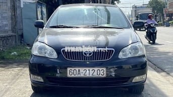 Toyota Altis 2007 Đen