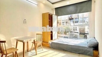 ⚜️Studio Cửa Sổ Lớn Thoáng Mát Full Nội Thất Gần Ngã Tư Phú Nhuận