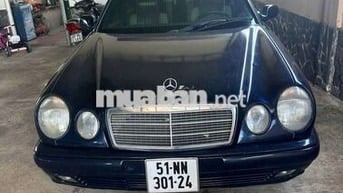 Mercedes-Benz E200 1997 Xanh đen