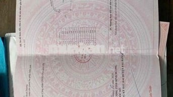 Bán đất trồng cây lâu năm đã có sổ ,