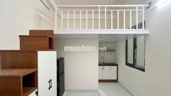 KHAI TRƯƠNG NHÀ MỚI DUPLEX CỬA SỔ RỘNG 30M2 GẦN VLU IUH