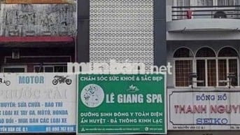 NHÀ CHO THUÊ NGUYÊN CĂN MẶT TIỀN ĐƯỜNG QUẬN 1