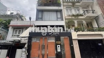 Tòa nhà có thang máy- 2A/ Cao Thắng, Quận 3 - Hầm - 5 tầng