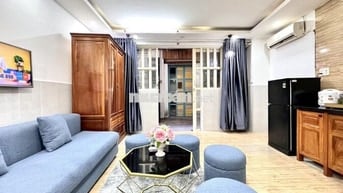 CHO THUÊ VĂN HỘ FULL NỘI THẤT NGAY BẾN THÀNH GIAO VỚI QUẬN 1.