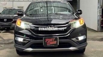 Honda CRV 2016 2.4AT, màu đen,5 chỗ gầm cao