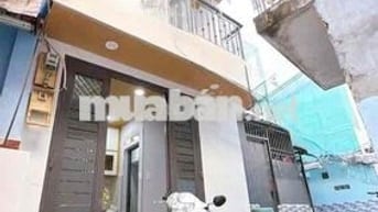 Nhà trệt 2 lầu - 2PN - DTSD 42m2 - Đoàn Văn Bơ - 1,99 tỷ TL