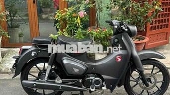 Supper cub 125 thái đen nhám bstp chính chủ