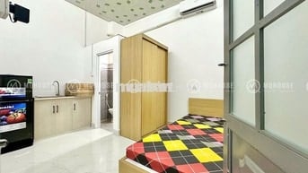 Studio 15m2 Ngay đại học Văn Hiến, Hoàng Hoa Thám, Tân Bình