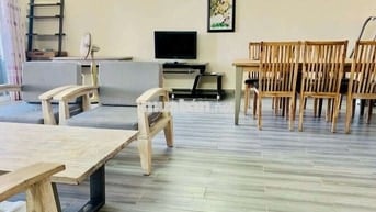 Cho thuê chung cư Saigonres Nguyễn Kim 3PN căn góc view biển full nt