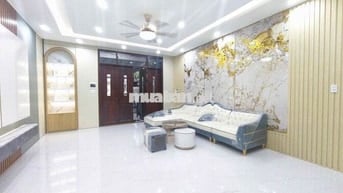 Bán nhà 3 tầng mới xây đường Hoàng Đình Ái, thiết kế hiện đại