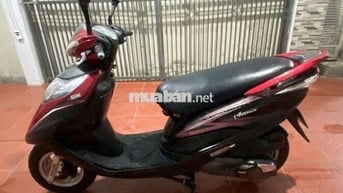 SYM Atila màu Đỏ đen