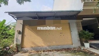 Cho Thuê Kho Xưởng 7x20m Mặt Tiền Đường Số KDC Phạm Hữu Lầu Q.7