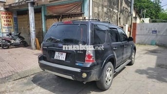 Ford Escape 2006 2.3L AT Đen 98500 km