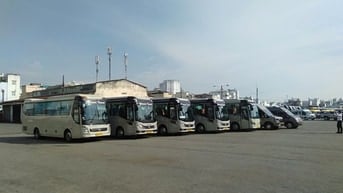 Citranco Travel cho thuê xe 9 - 29 chỗ