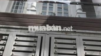 Nhà 1 lầu, thiết kế đẹp, 4m x 11m, 2PN, 2WC, hẻm 4m Tân Hoá,ôtô đỗ cửa