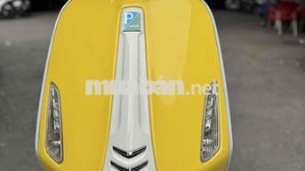 Piaggio Vespa iGet 2018 Vàng BSTP 9 chủ