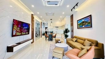 Siêu phẩm tâm huyết 5m x 25m. 4 tầng Thang Máy Full NT Mặt tiền HT 18