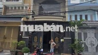 BÁN NHÀ ĐƯỜNG 10M PHAN HUY ÍCH-P15 DT5*21M TRỆT 2 LẦU 4PN4WC HẺM THÔNG