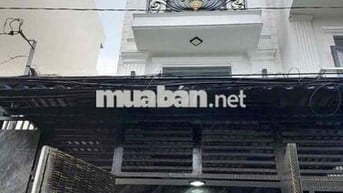 Nhà Tô Ký Trung Mỹ Tây 4x17m – Trệt 3 lầu – xe hơi thông - 5ty850