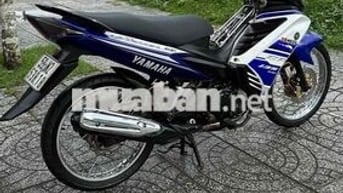 Yamaha Exciter 135 Trắng Xanh