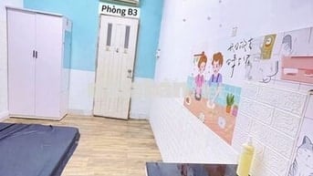 PHÒNG FULL NỘI THẤT 2.8TR - HẺM ĐỐI DIỆN TÒA NHÀ ETOWN, GẦN NHÀ GA T3