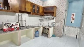 Nhà mới có sân xe máy rộng, ban công rộng, 2pn 2wc ,hẻm thông ôtô Pmqt