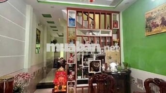 NHÀ ĐẸP 3 TẦNG, HẺM XE HƠI THÔNG, DT (4X17)M2, 5 TỶ CÒN TL