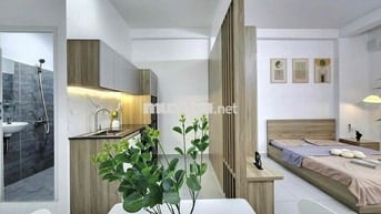 Khai trương chdv 1pn cửa sổ, 40m2, full nội thất khu Bàt Cát, Tân Bình