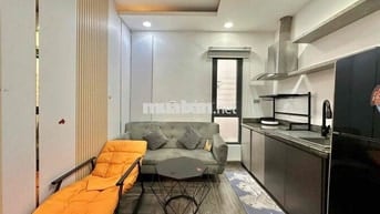 PHÒNG RỘNG 35M² – FULL NỘI THẤT – 2 MẶT TIỀN NGUYỄN HỮU CẢNH & PHẠM VI