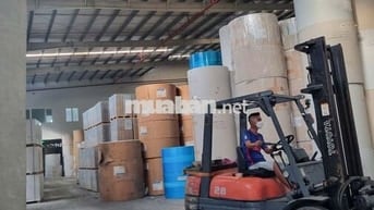 Cho thuê kho xưởng 3.000m2, KCN Đức Hòa, Long An, PCCC tự động, có VP