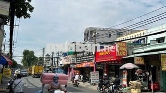 CHo thuê nhà mặt tiền đường Phạm văn hai 4x25m 3L