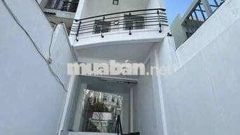 NHÀ MẶT TIỀN PHAN VĂN TRỊ P10 GÒ VẤP NGAY ĐỐI DIỆN CITYLAND CÓ HẦM