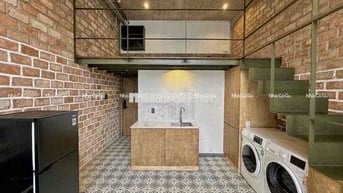 CĂN HỘ CÓ GÁC ĐỘC ĐÁO FULL NỘI THẤT TẠI CỘNG HOÀ