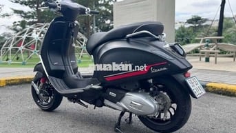 Piaggio Vespa Sprint 125Cc ABS 2022 Đen mờ