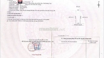 200m2 thổ cư đất ven biển- giữa Đà Nẵng- Hội An