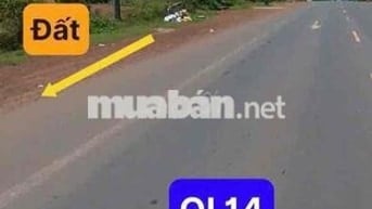 BÁN ĐẤT NGAY QL14 – NHA BÍCH 10x64 GIÁ 1Tỷ1xx