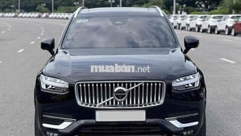 Volvo XC90 ultimate B6 Awd đen/nâu dki 2024