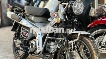 Honda CT125 ABS 2025 Xám xi măng
