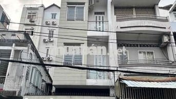 Nhà mặt tiền đường ô tô, 6 phòng ngủ, 4WC, đường Tám Danh, p4, q8