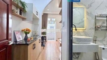 Studio ban công, tách bếp, full NT mới ngay chợ Tân Hương, Vườn Lài
