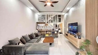 ✅ Nhà KDC VIP HXH 8m_2 Lầu 5 Phòng Ngủ_Gần Cầu Đỏ_Quận Bình Thạnh