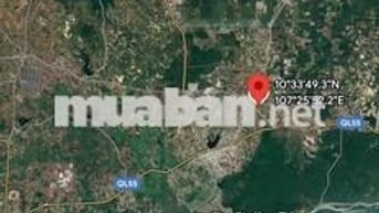 Ngộp bank cần bán gấp lô đất ở Xuyên Mộc cách QL55 2km di chuyển