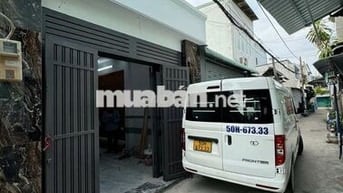 Bán Nhà Hiệp Thành Q12 chỉ nhỉnh 3 tỷ dt: 68m2 SHR sang tên, Nhà mới !