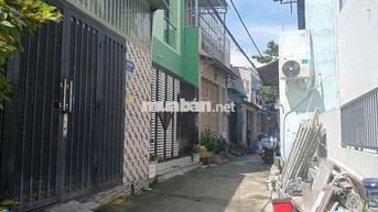 Nhà SHR 1/Nguyễn Thành Vĩnh-Trung Mỹ Tây-Q12.Dt 4,5x14~62m~2 tấm~4,5ty