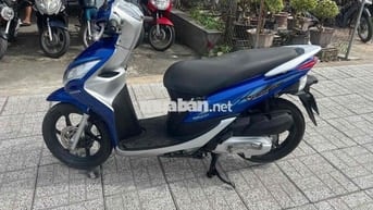 Honda Vision Xanh bạc